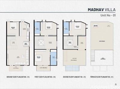 MADHAV VILLA Floor Plan
