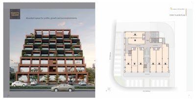 Majestic Square Floor Plan