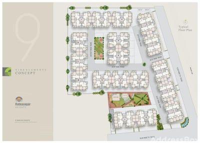 RATNASAGAR HEIGHTS - Commercial Master Plan