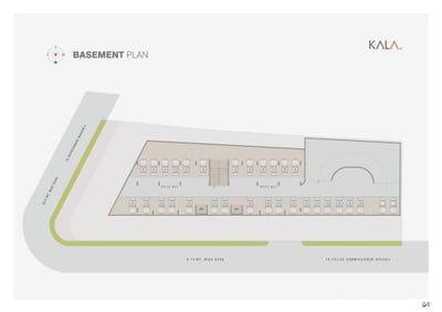 KALASAGAR SKYLINE Floor Plan