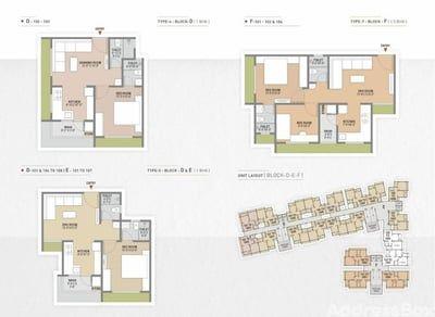 NISHAN GRACE Floor Plan