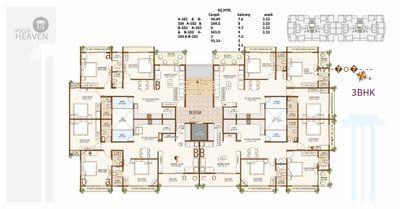 POOJA HEAVEN Floor Plan