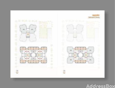 Sahajanand Sayona Floor Plan