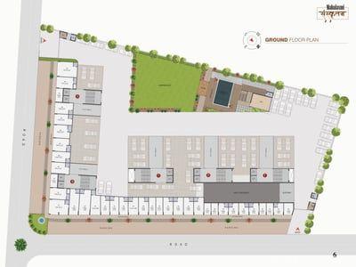MAHALAXMI SANSKRUTAM - Commercial Floor Plan
