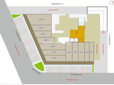 Aradhana Luxuria - Commercial Floor Plan