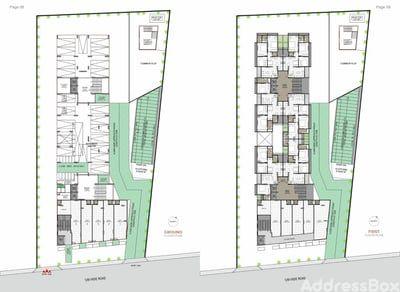 NISHAN SATVA - Commercial Floor Plan