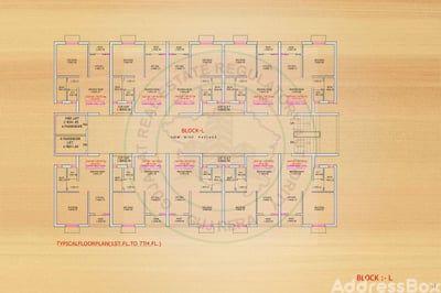 EKTA Heights Floor Plan