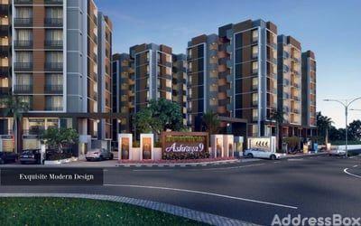 Ashraya 9 Exterior