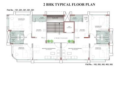 Hema Apartments Floor Plan