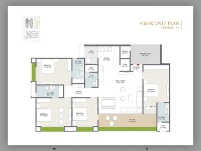 The Stately Floor Plan