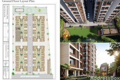 KRISHNA ORCHID Floor Plan