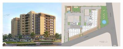 Residential Projects in Tragad, Ahmedabad | MAGNATE LUXURIA