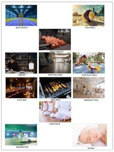Yogi New Launch Amenities
