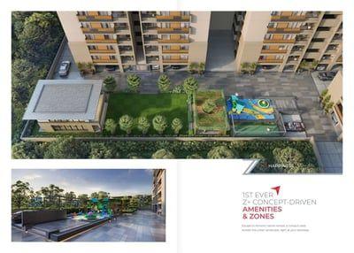SHYAM ZIRCON AMORA Amenities