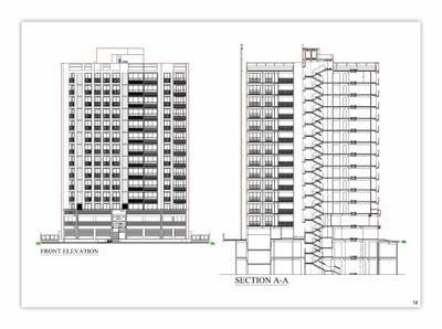 Labh Seventy 4 Elevation