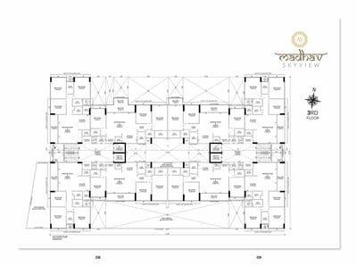 MADHAV SKYVIEW Floor Plan