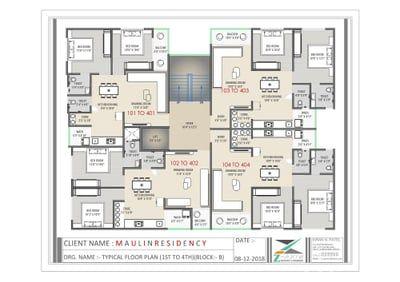MAULIN RESIDENCY Floor Plan