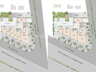 SWARNIM BUSINESS CENTER Floor Plan