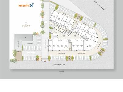 Sahajanand S Plus Floor Plan