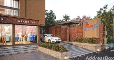 Commercial Projects by Shreeji Hari Buildcon | SAHAJANAND SILVERLEAF - Commercial