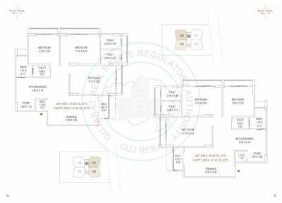 REWA PEARL Floor Plan