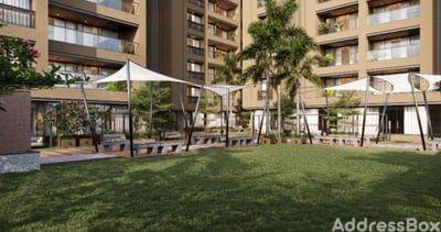 SAHAJANAND SILVERLEAF - Commercial Common Area