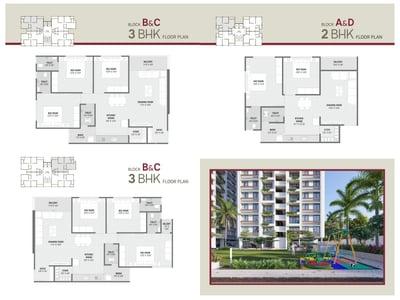 RADHE SWAPNIL Floor Plan