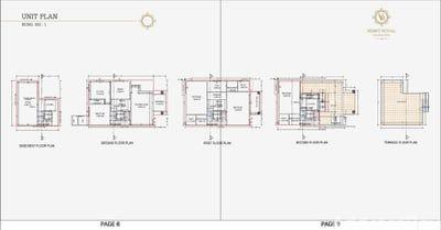VEDANT ROYAL BUNGALOWS Floor Plan