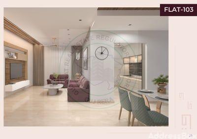 HARMONY FLATS Living Room