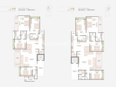 EKAYA Floor Plan