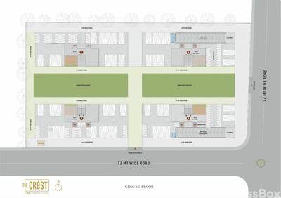 THE CREST Floor Plan