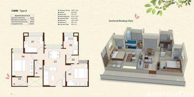 Saujanya-II Floor Plan