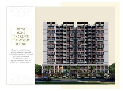 Residential Projects by Dharti Infracon | DHARTI SKYLINE