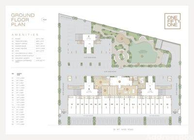 One Fifty One - commercial  Floor Plan