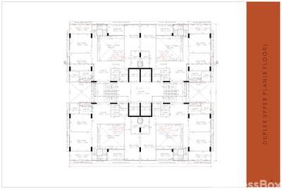 Saral Paradise and Sky Luxuria Floor Plan
