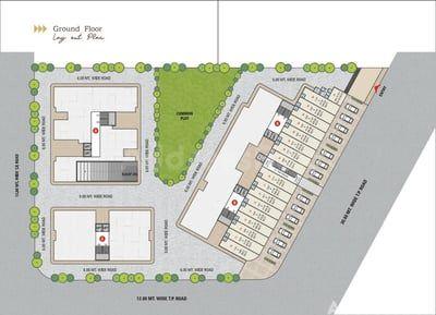 ROYAL RUDRAKSHA - Commercial Floor Plan