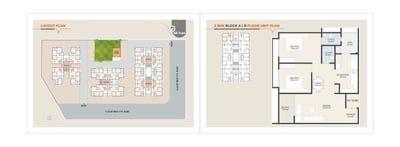 SHREE SR ICON Floor Plan