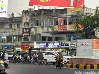 Office for Rent in Sattadhar Cross Road, Ahmedabad | RUPAM SHOPPING CENTER