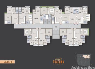 Kalash Prathna Floor Plan