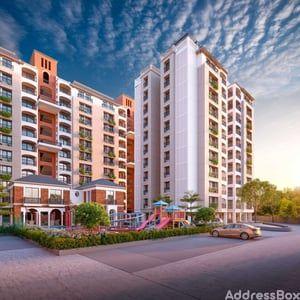 Adhishthan Luxuria Exterior