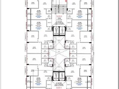 SHYAM PARADISE Floor Plan