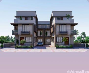 4 BHK Bungalows / Villas for Sale in Ghuma Ahmedabad | Aradhna Society