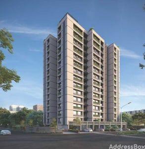 Rudra Heights Exterior