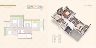 ORCHID PRIDE Floor Plan