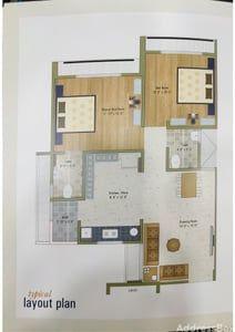 SATSANG FLORA Floor Plan