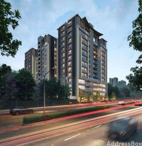 AALAYAM 3 BY HARI GROUP Exterior