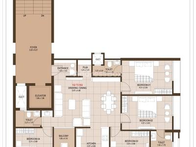 THE FIRST Floor Plan