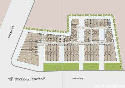 MONEY PLANT JUNCTION Floor Plan