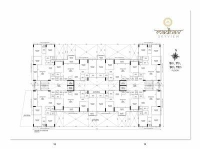 MADHAV SKYVIEW Floor Plan
