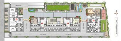 KRISHNA HERITAGE - Commercial Floor Plan